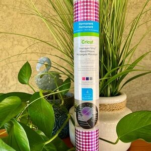 Cricut Premium Vinyl Unicorn Sampler – Permanent (4 Sheets)